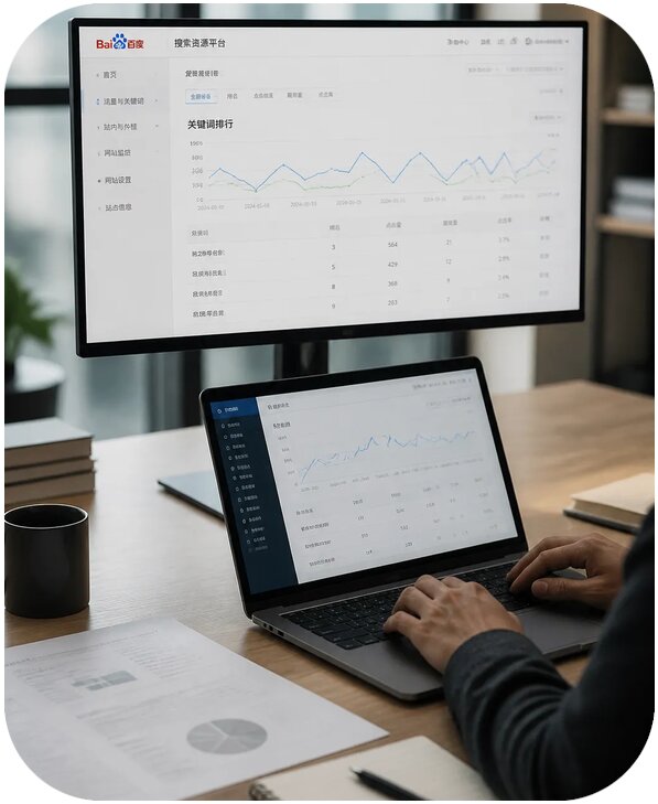 SEO продвижение сайта в Baidu для китайского рынка